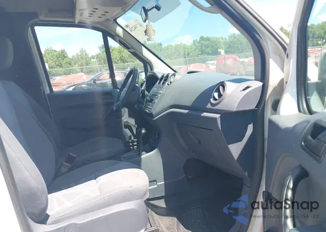 2013 Ford Transit Connect Xl z USA, uszkodzony, nr VIN NM0LS7CN2DT145808